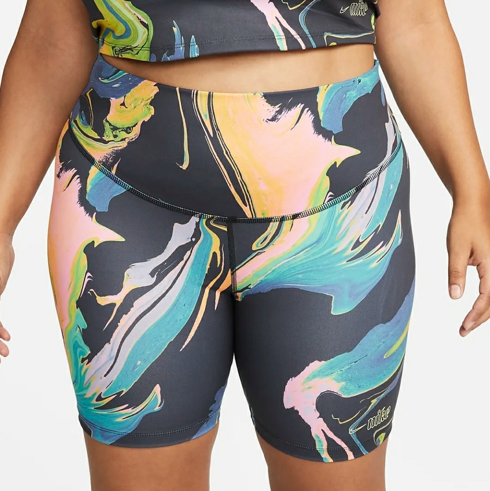 Nike ONE  XXL,  3X Marbled Shorts - Inseam 7"
